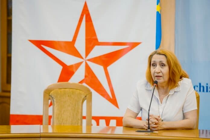 Grigorieva: Actuala putere distruge țara, ministrul Buzu trebuie să plece