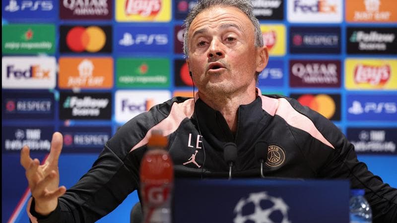 „O rușine!” Antrenorul parizienilor Luis Enrique a răbufnit, înainte de meciul cu Barcelona