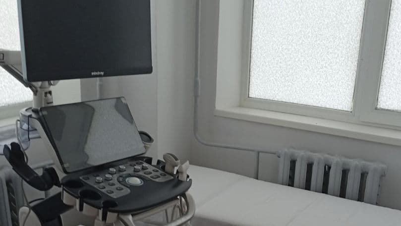 Centrul de Sănătate Nisporeni a fost dotat cu un ultrasonograf modern