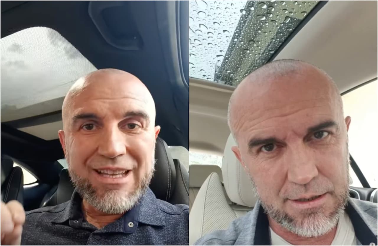 Reacția lui Vitalie Florea la perchezițiile oamenilor legii în dosarul finanțării ilegale a partidelor: Ceea ce s-a dorit să fie găsit la mine acasă, nu s-a gasit