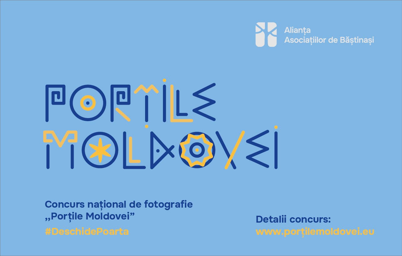 „Porțile Moldovei” – o invitație de a redescoperi simbolurile comunităților noastre în cadrul unui concurs național de fotografie