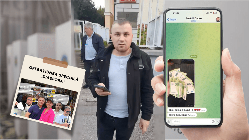 Operațiunea specială „diaspora”: Detalii din culise. „Reprezentantul lui Andrei Năstase” la Praga, remunerat cu 1500 de euro?