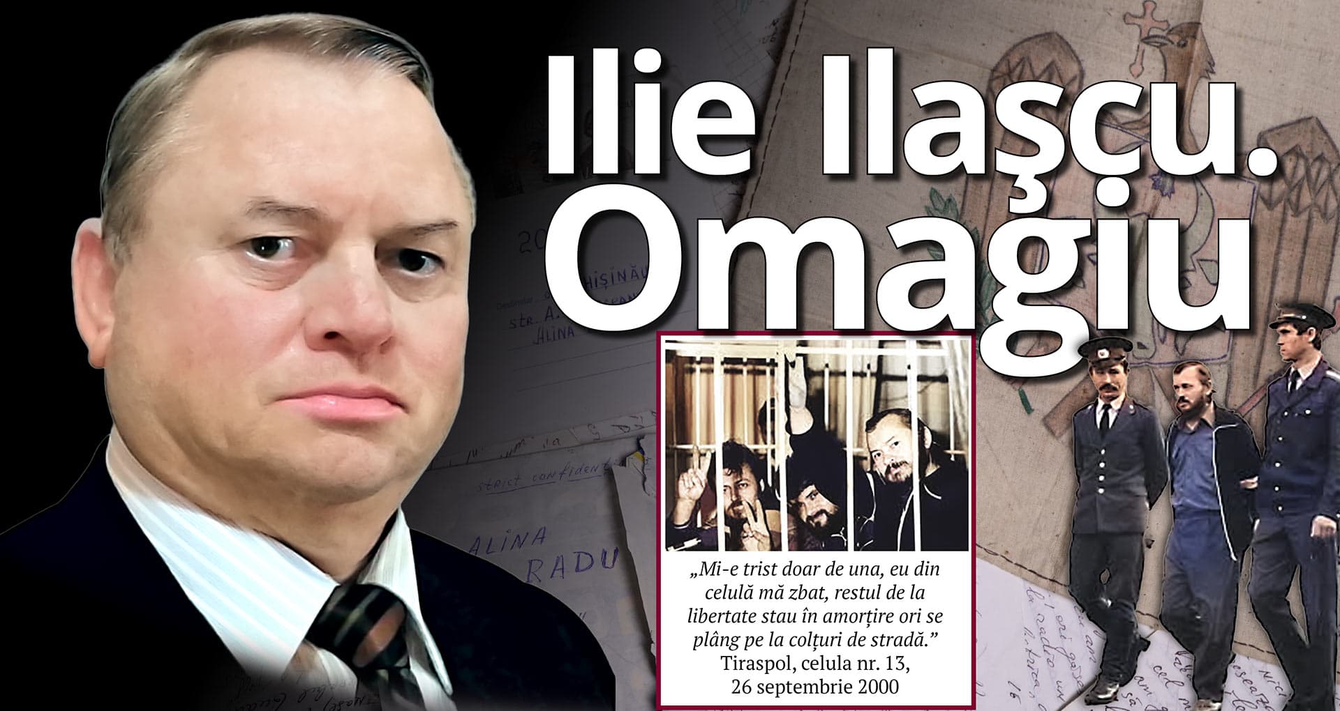 Ilie Ilașcu. Omagiu