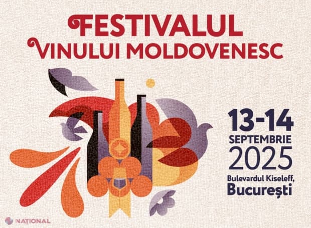 Vinurile moldovenești cuceresc Bucureștiul: peste 300 de soiuri impresionante prezentate la Festival