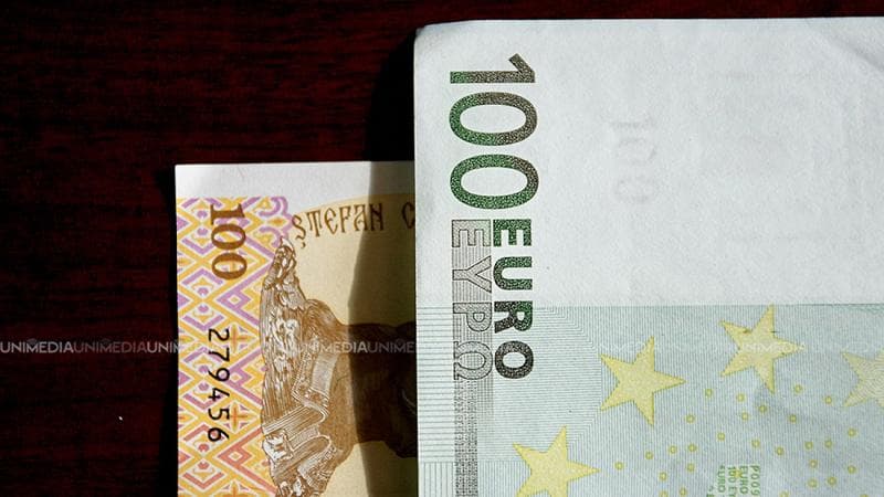 Euro și Dolarul în creștere: Cursul valutar stabilit de BNM pentru weekend