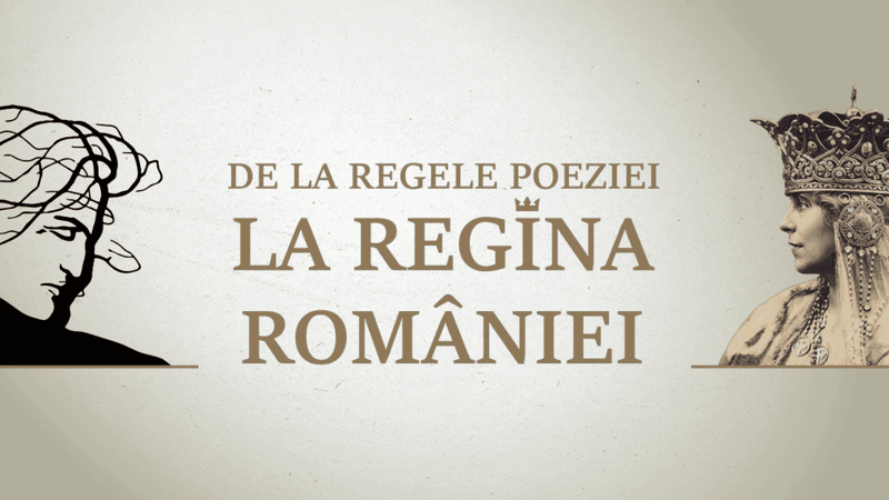 Regina Maria și Mihai Eminescu, sărbătoriți împreună la Chișinău: De la regele poeziei la Regina României