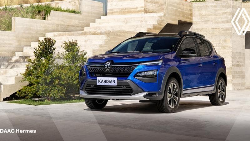 Renault Kardian: Un crossover inteligent pentru cei care iubesc viața în mișcare