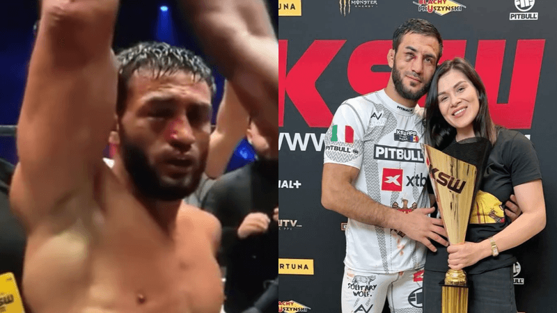 (foto/video) „Ai reușit din nou”. Valeriu Mircea a făcut spectacol la gala KSW 112 din Polonia și l-a învins pe francezul Wilson Varela