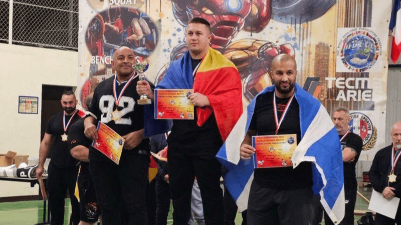 (foto) Angajatul IGP, Stanislav Reaboi, pe podium la Campionatul Mondial de Powerlifting. Unde a avut loc competiția