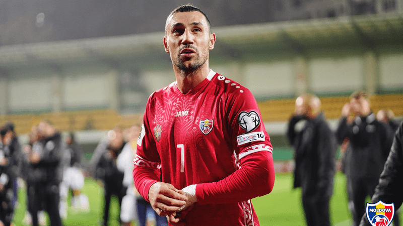 Mijlocașul Artur Ioniță se retrage din națională după 16 ani sub tricolor: „Un exemplu pentru tineri și o figură importantă în fotbalul moldovenesc”