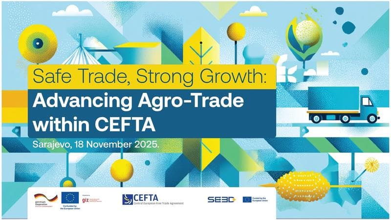 Conferința regională privind comerțul agroalimentar s-a desfășurat cu succes la Sarajevo