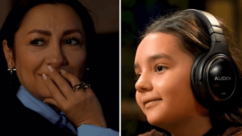 Andra, emoționată până la lacrimi după confesiunea fiicei sale, Eva Măruță. „Ce-ai luat de la mama ta?”