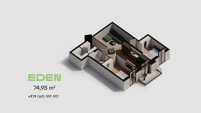 Eden este o poveste unică, un simbol al confortului modern și al calității superioare