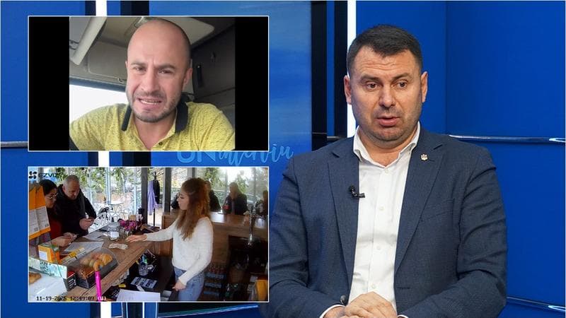 (video) „Și-au bătut joc de o cafenea, care vinde o căldare de cafea pe zi”. Costiuc, după ce „Tiktok-ul” lui Manoli ar fi fost amendat de FISC: Cazul e de rezonanță