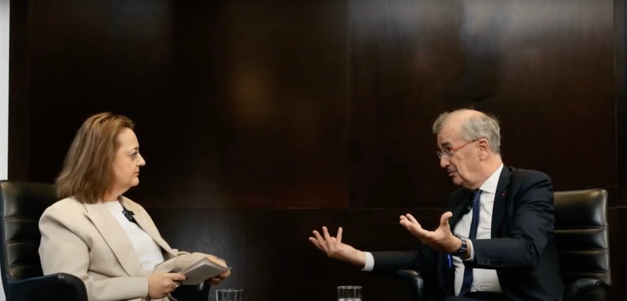 BNM: Interviu cu guvernatorul Băncii Franței despre euro digital, aderarea R. Moldova la SEPA și rolul inteligenței artificiale în sectorul bancar