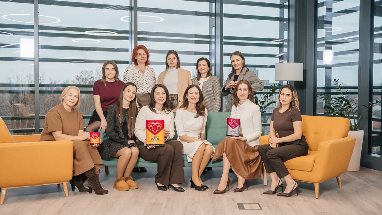 Maib – lider în experiența clienților: trei premii internaționale care reflectă excelența în servicii